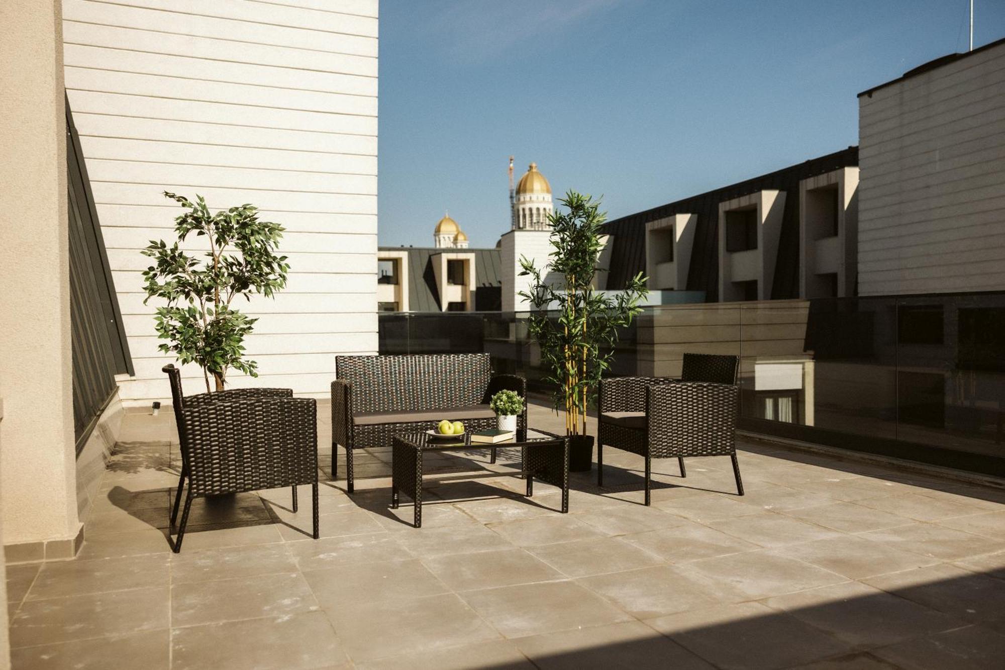 Dec Apartments Бухарест Экстерьер фото