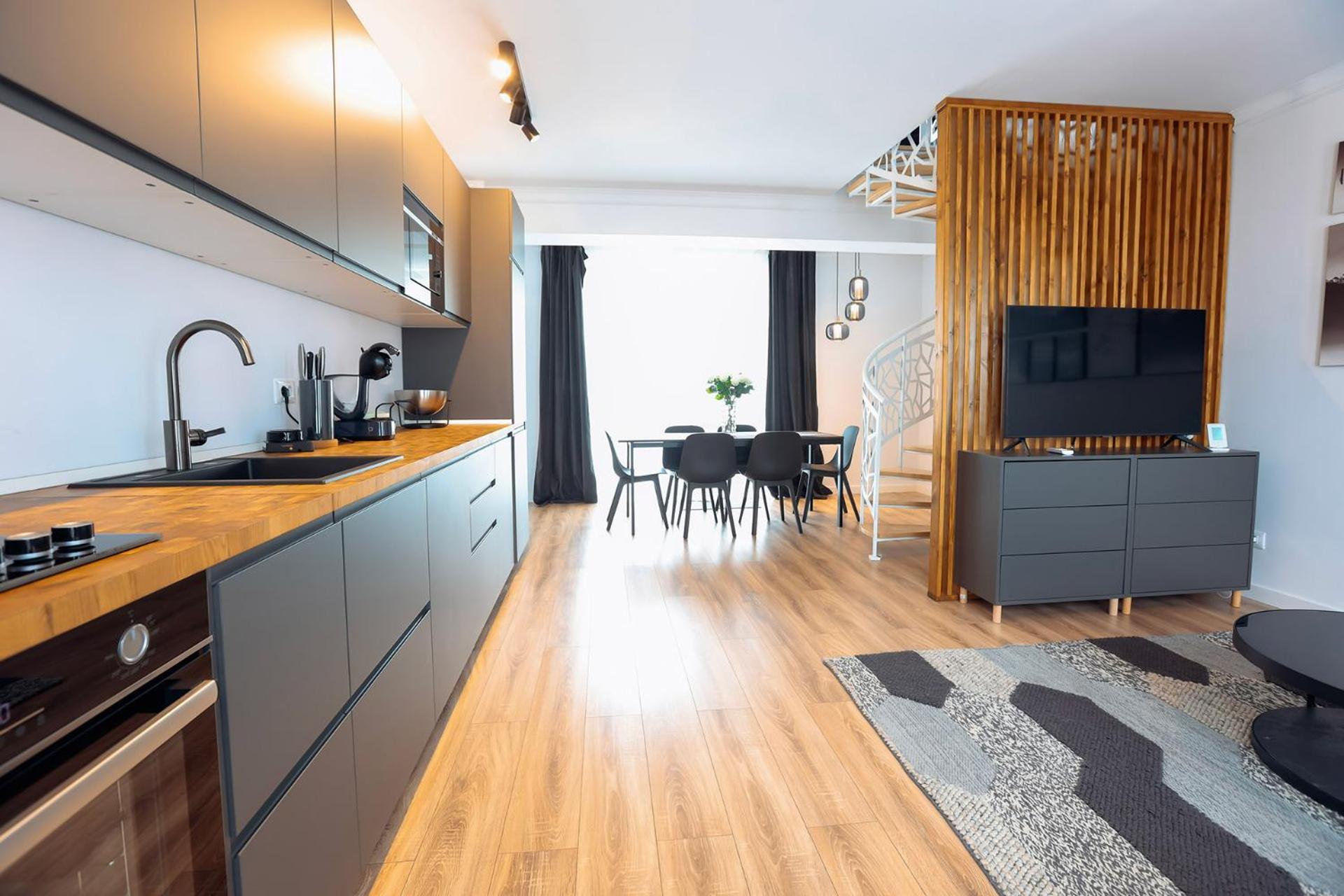 Dec Apartments Бухарест Экстерьер фото