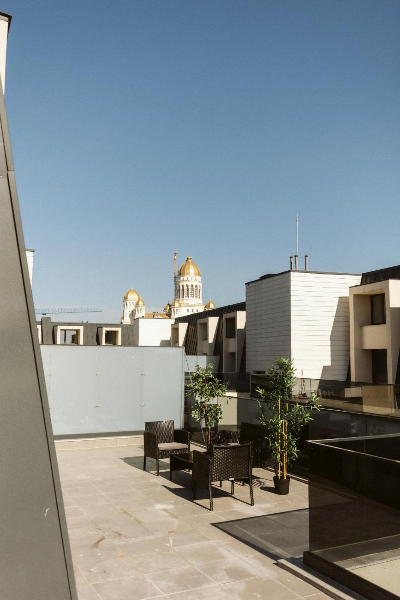 Dec Apartments Бухарест Экстерьер фото