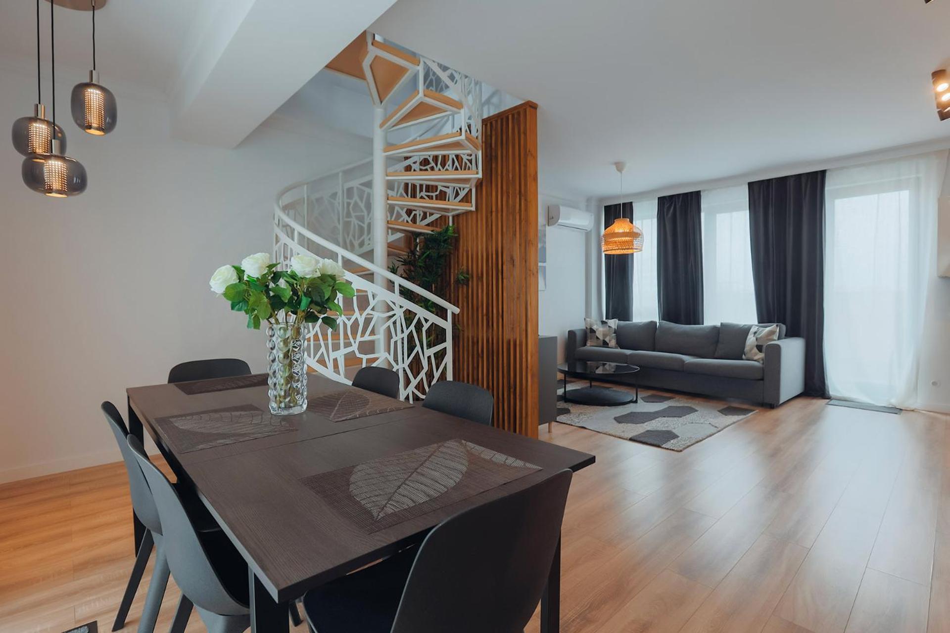Dec Apartments Бухарест Экстерьер фото