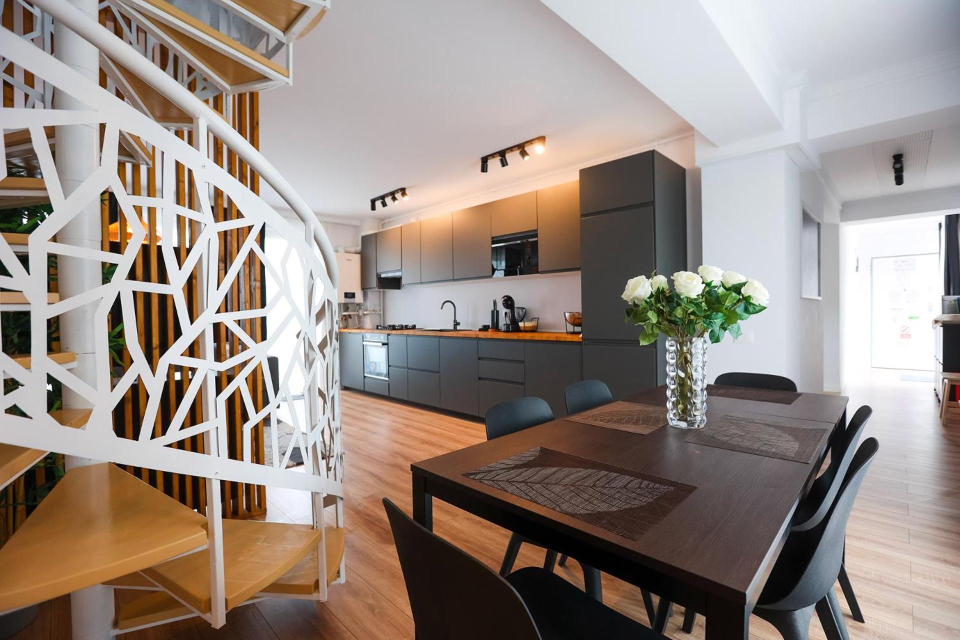 Dec Apartments Бухарест Экстерьер фото
