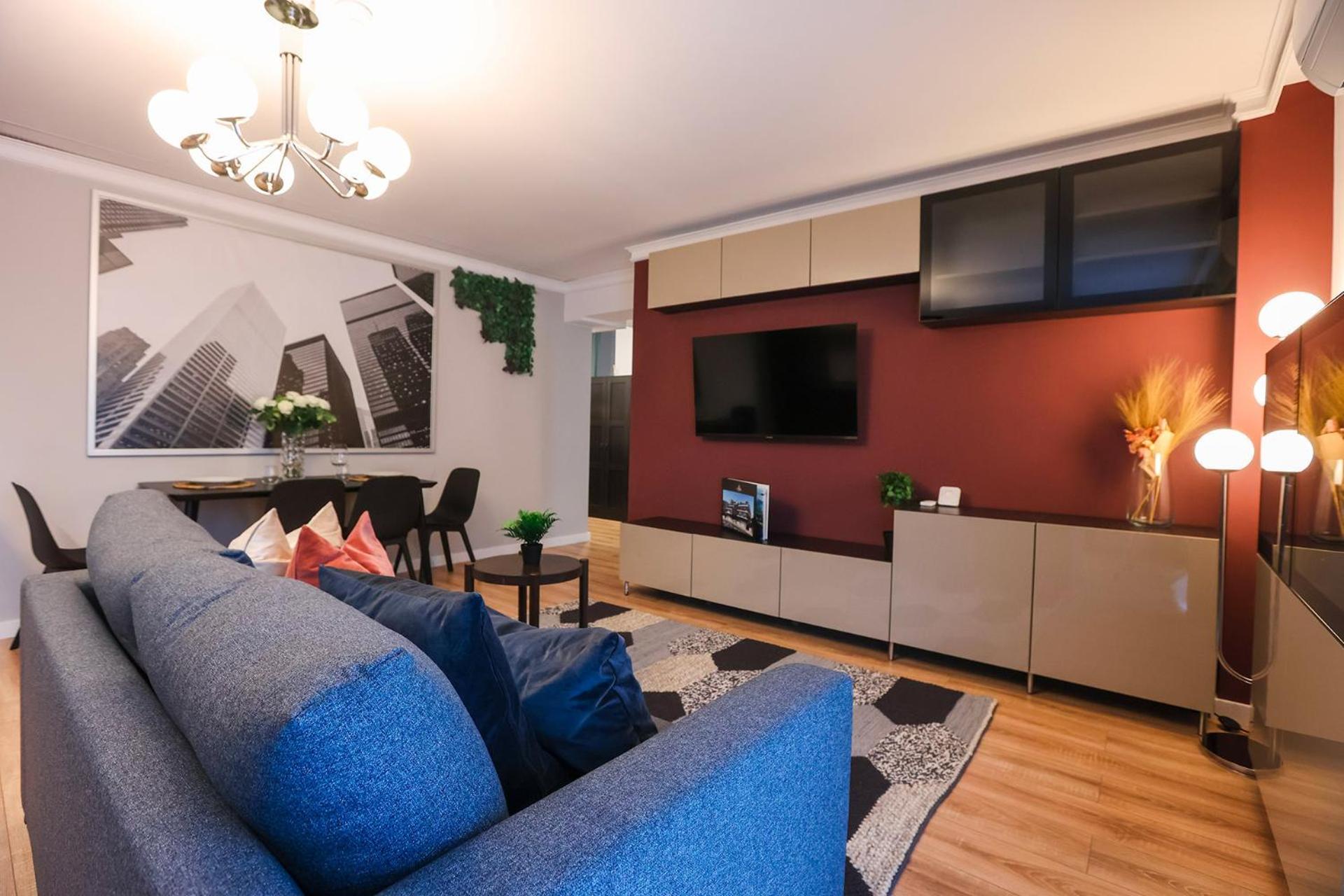 Dec Apartments Бухарест Экстерьер фото