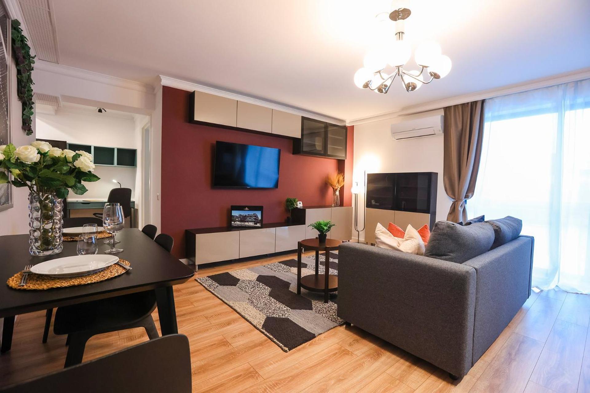 Dec Apartments Бухарест Экстерьер фото